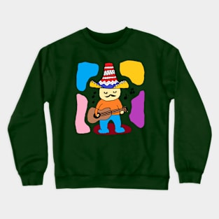 mexico musician Crewneck Sweatshirt